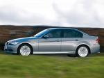 BMW 320d Sedan 2005 года (UK)